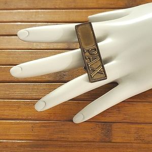 VSA dedigns PAX ring sz 9